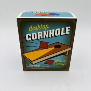 Desktop Cornhole Miniature Corn Hole Game New In box. Fun!